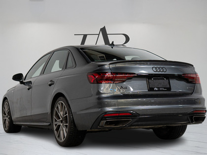 used 2023 Audi A4 car, priced at $33,900