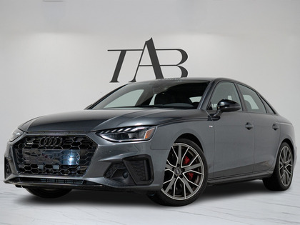 used 2023 Audi A4 car, priced at $33,900