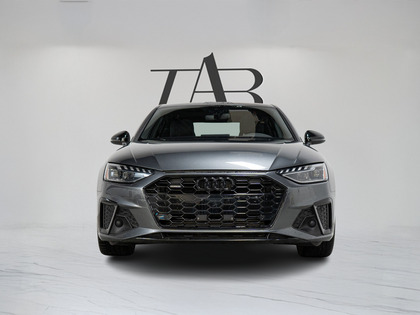 used 2023 Audi A4 car, priced at $33,900