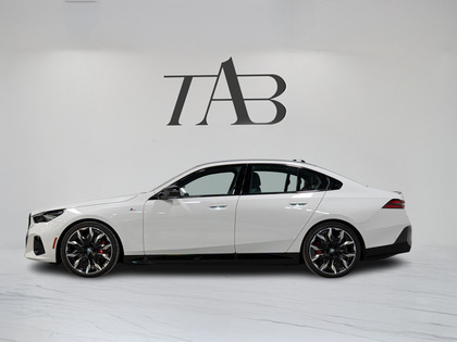 used 2025 BMW i5 car, priced at $94,900