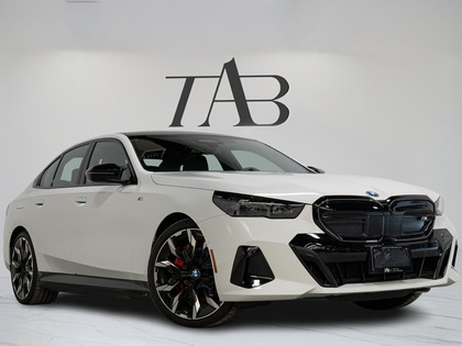 used 2025 BMW i5 car, priced at $94,900