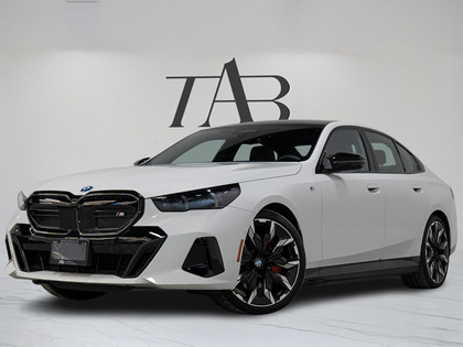 used 2025 BMW i5 car, priced at $94,900