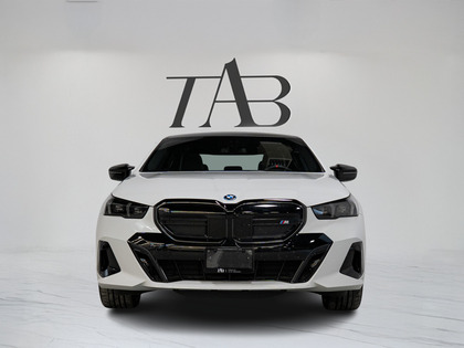 used 2025 BMW i5 car, priced at $94,900