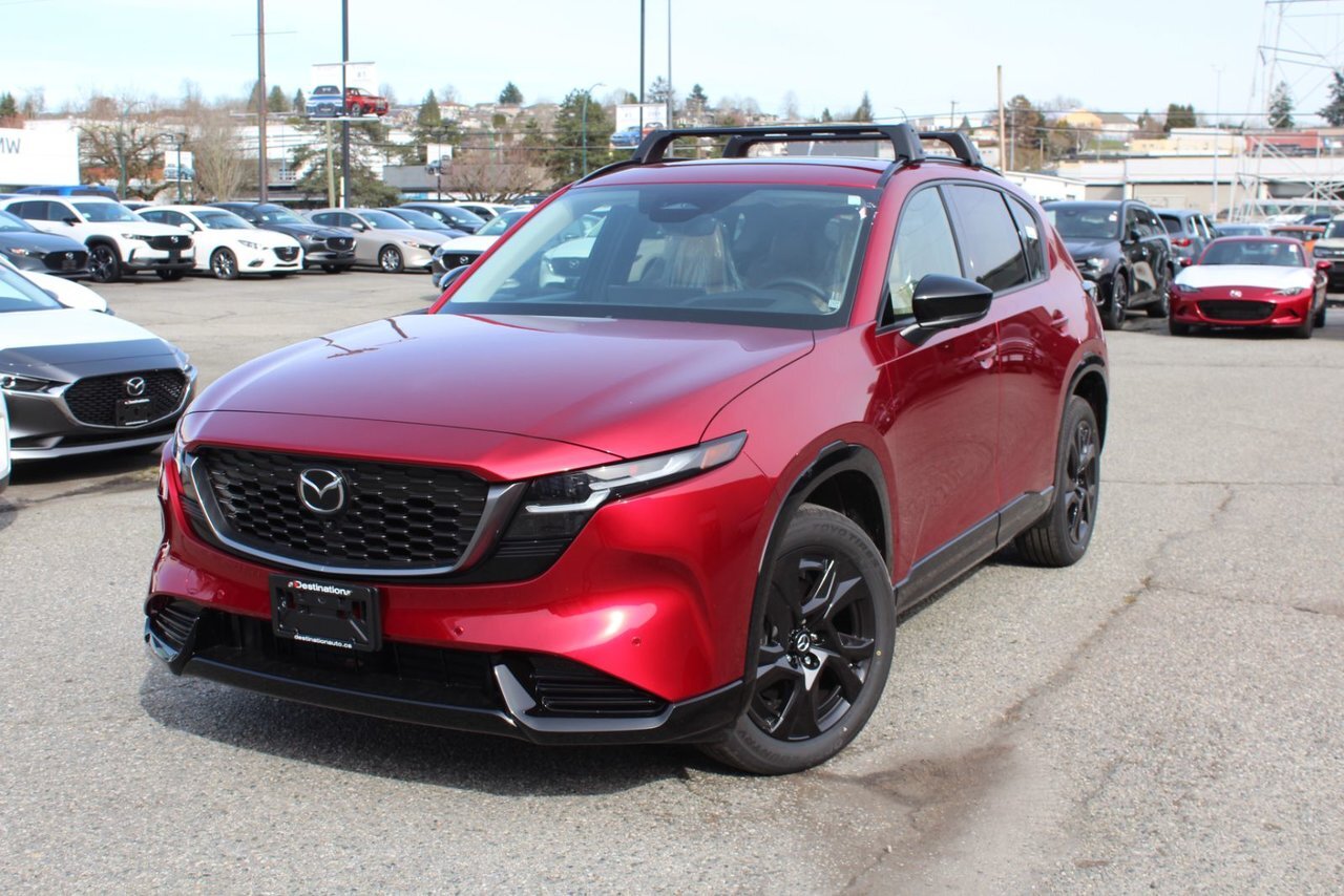 2026 Mazda CX-5 GT