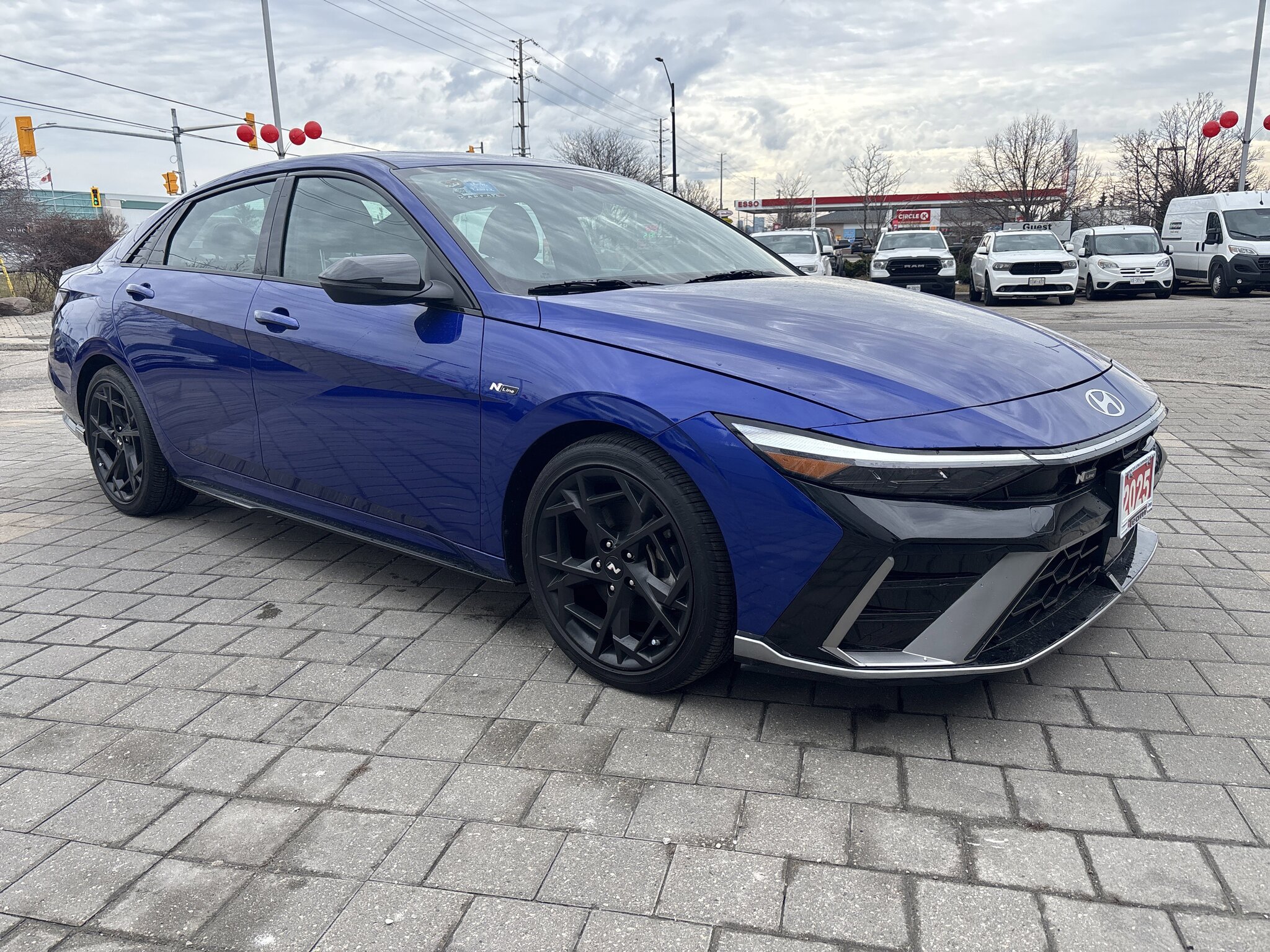 2025 Hyundai Elantra N Line Ultimate DCT Sedan
