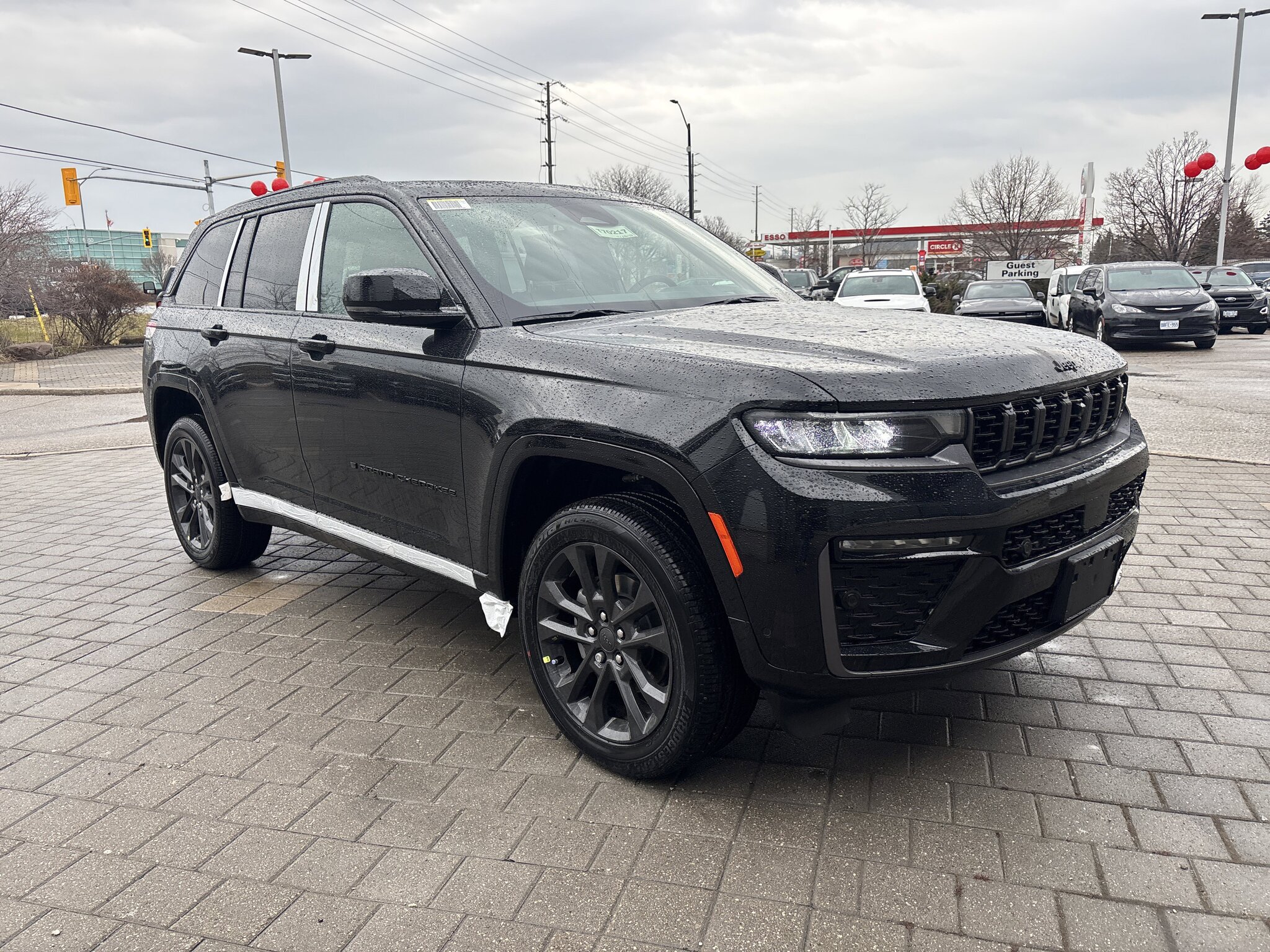 2026 Jeep Grand Cherokee Limited Reserve 4x4 SUV