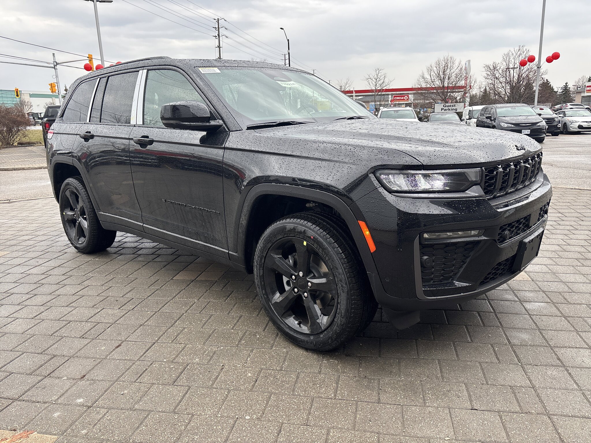 2026 Jeep Grand Cherokee Limited 4x4 SUV