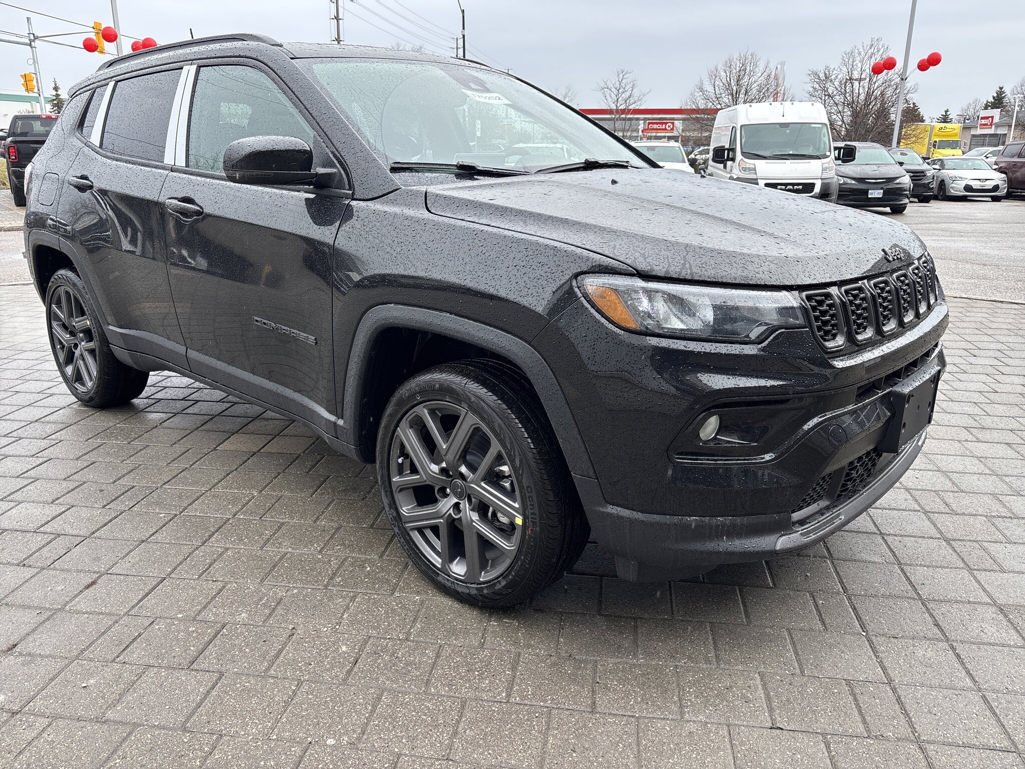 2026 Jeep Compass Limited 4x4 SUV