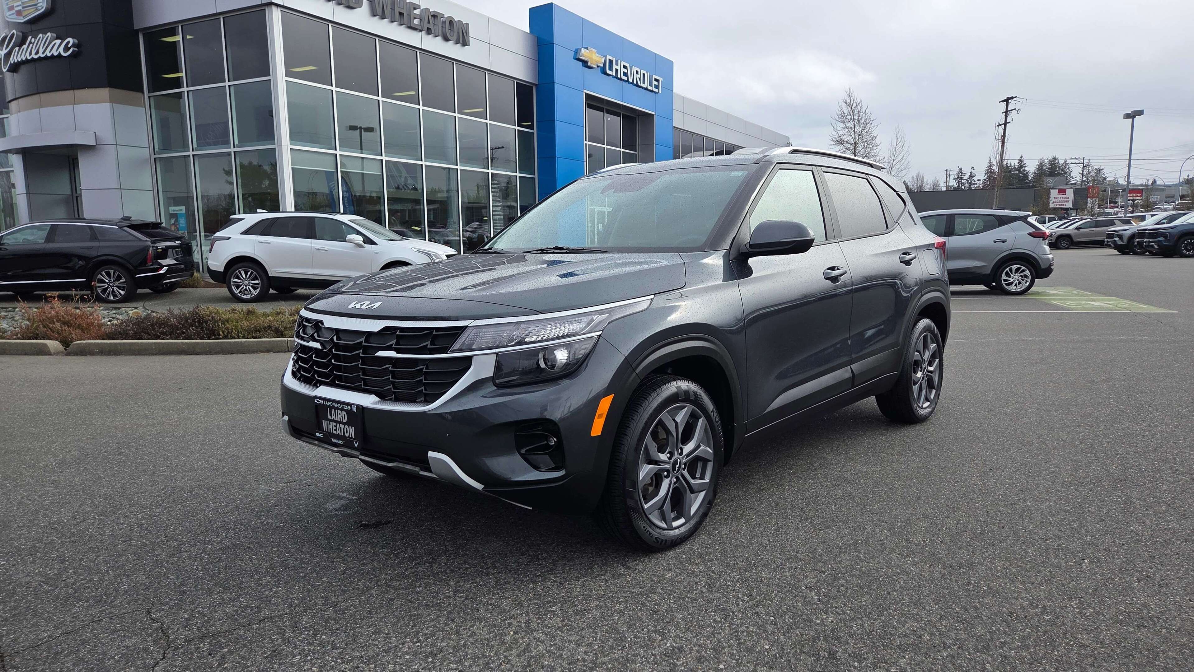 2024 Kia Seltos LX AWD