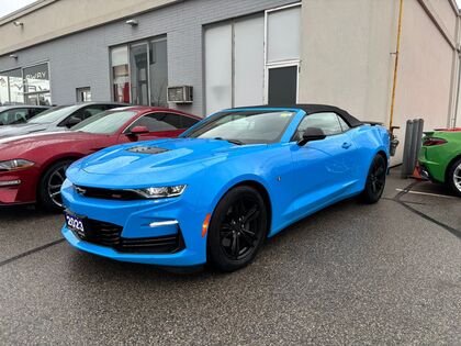 Chevrolet Camaro 2SS Convertible RWD