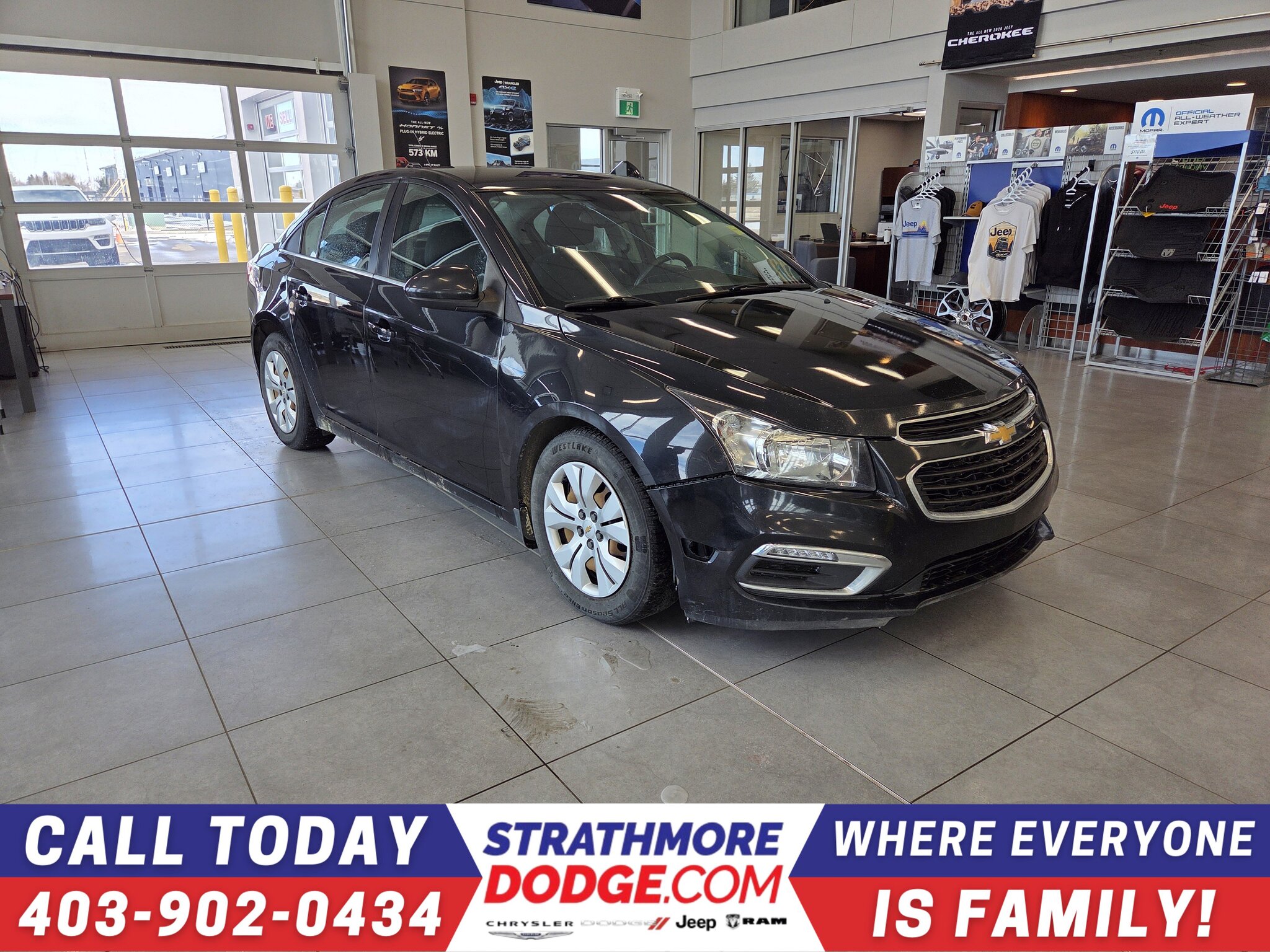 2016 Chevrolet Cruze