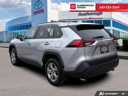 used 2025 Toyota RAV4 car, priced at $41,295