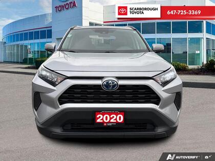 used 2020 Toyota RAV4 car, priced at $32,995