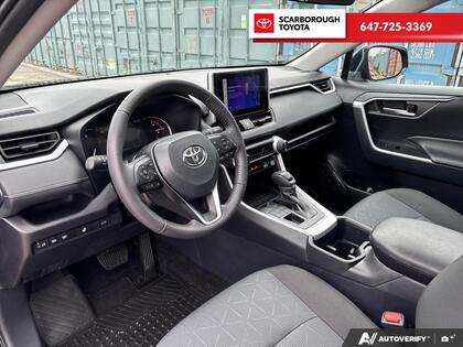 used 2025 Toyota RAV4 car, priced at $42,007