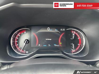 used 2025 Toyota RAV4 car, priced at $41,295