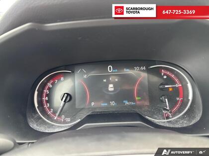 used 2025 Toyota RAV4 car, priced at $42,007