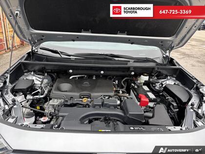 used 2025 Toyota RAV4 car, priced at $41,295