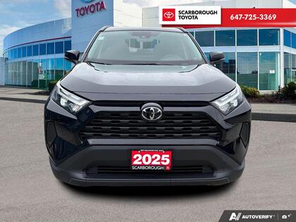 used 2025 Toyota RAV4 car, priced at $42,007