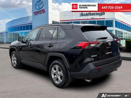 used 2025 Toyota RAV4 car, priced at $42,007