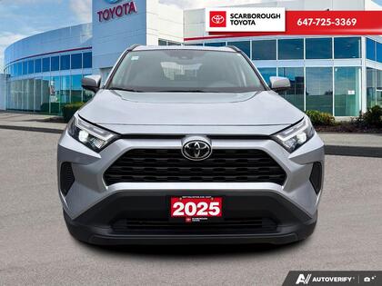 used 2025 Toyota RAV4 car, priced at $41,295
