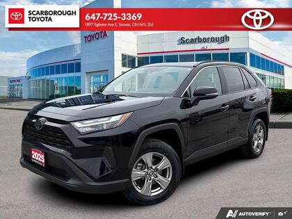 used 2025 Toyota RAV4 car, priced at $43,495