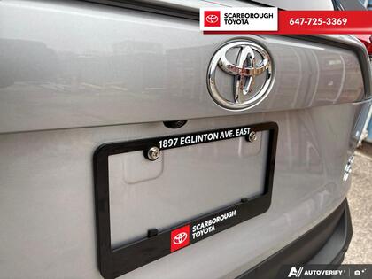 used 2025 Toyota RAV4 car, priced at $41,295