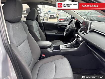 used 2025 Toyota RAV4 car, priced at $41,295