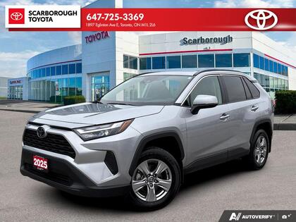 used 2025 Toyota RAV4 car, priced at $41,295