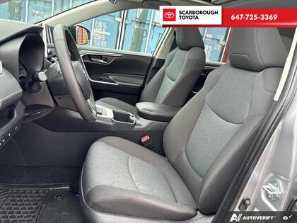 used 2025 Toyota RAV4 car, priced at $41,295