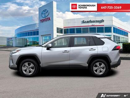 used 2025 Toyota RAV4 car, priced at $41,295