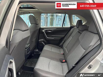 used 2025 Toyota RAV4 car, priced at $41,295