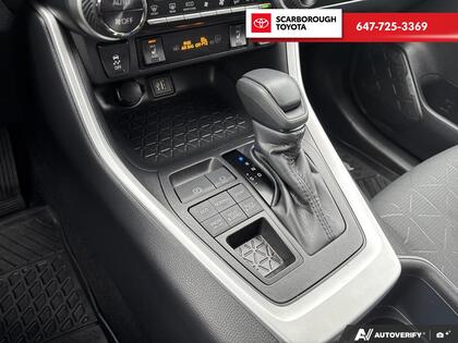 used 2025 Toyota RAV4 car, priced at $41,295