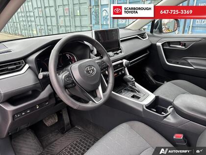 used 2025 Toyota RAV4 car, priced at $41,295