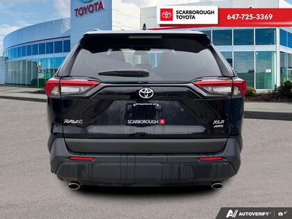 used 2025 Toyota RAV4 car, priced at $42,007