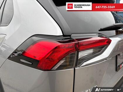 used 2025 Toyota RAV4 car, priced at $41,295