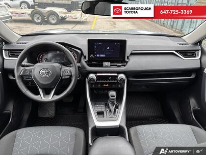 used 2025 Toyota RAV4 car, priced at $41,295
