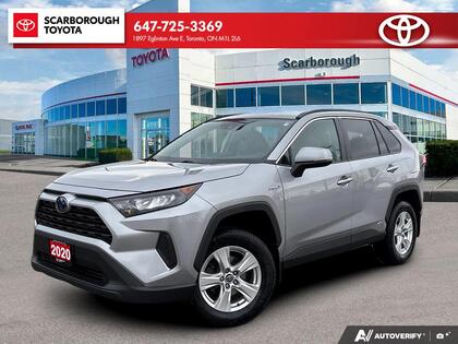 used 2020 Toyota RAV4 car, priced at $32,995