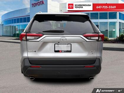 used 2025 Toyota RAV4 car, priced at $41,295