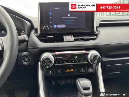 used 2025 Toyota RAV4 car, priced at $41,295