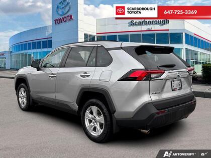 used 2020 Toyota RAV4 car, priced at $32,995