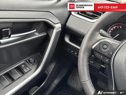 used 2025 Toyota RAV4 car, priced at $41,295