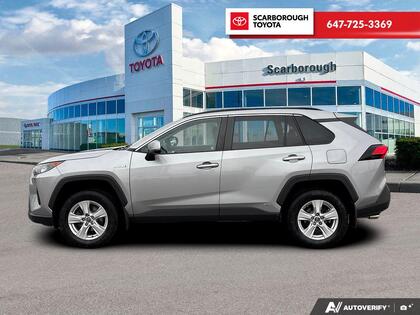 used 2020 Toyota RAV4 car, priced at $32,995