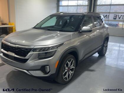 used 2022 Kia Seltos car, priced at $24,495