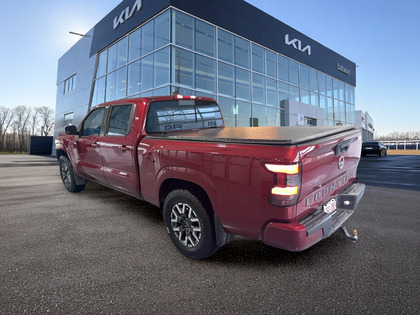 used 2024 Nissan Frontier car, priced at $46,999