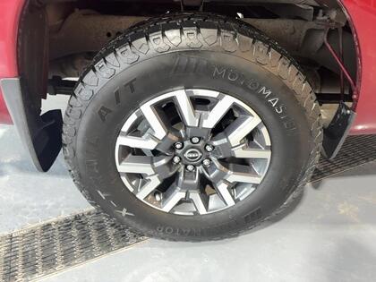 used 2024 Nissan Frontier car, priced at $46,999