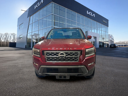 used 2024 Nissan Frontier car, priced at $46,999