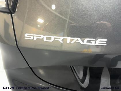 used 2023 Kia Sportage car, priced at $33,999