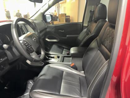 used 2024 Nissan Frontier car, priced at $46,999