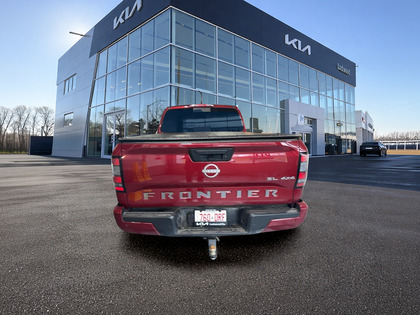 used 2024 Nissan Frontier car, priced at $46,999