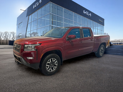 used 2024 Nissan Frontier car, priced at $46,999